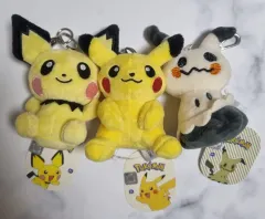 ポケモン ピチュー ピカチュウ カラカラ キーホルダー まとめ
