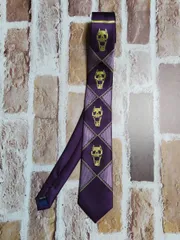 【ネクタイ　吉良吉影 （ジョジョの奇妙な冒険） 】D01-07/WED