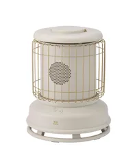 BRUNO ブルーノ ファンヒーター セラミックファンヒーター 全方位 360度 2段階切替 600W 1200W 強弱調整 温風 速暖 タイマー 自動オフ チャイルドロック 転倒時自動停止 グレージュ Classic Stove BOE100-GRGのサムネイル