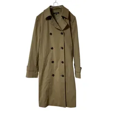 ZK18【美品】LAUTREAMONT ロートレアモン トレンチコート ベージュ サイズ38