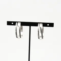 GUCCI グッチ ピアス Gロゴ フープピアス イタリア製 ブランド古着【中古】20250901/RA5885