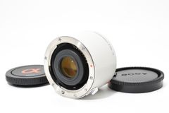 美品 SONY 2x Teleconverter SAL20TC ソニーA用 AYM5235#283