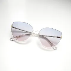 Christian Dior クリスチャンディオール DiorSoStellaire4 サングラス サイズ58□18 145 バタフライシェイプ クリア グラデ―ションレンズ 眼鏡 アイウェア ブランド古着【中古】20250901/RA5944