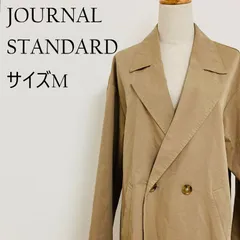 JOURNAL STANDARD ダブルブレストロングコート
