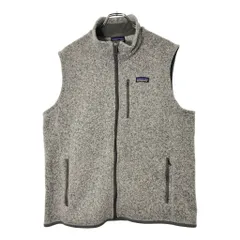 patagonia パタゴニア ベターセーター フリースベスト アウトドア グレー(メンズ XL)中古 古着 V9834