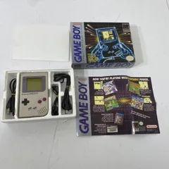 動作確認済みNintendo 任天堂/ゲームボーイ 海外版 テトリス同梱パック※ソフト欠品 難あり  AAL0827/S8135/0926
