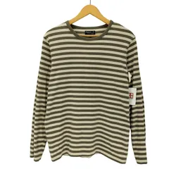 アニエスベーオム Agnes b.homme J008 TS BORDER TEE  ボーダー Tシャツ L/S カットソー ロンT メンズ  2