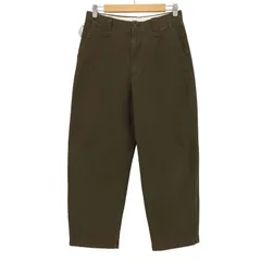 ユニクロユー UNIQLO U 24aw ワイドフィットチノ メンズ  ウエスト76