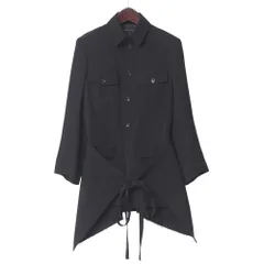 ■美品■COMME des GARCONS コムデギャルソン ヴィンテージ ジャケット サイズS 90's 腰巻 変形 AD1994 メタモルフォシス期 縮絨 ブランド古着【中古】20250605/RA5027