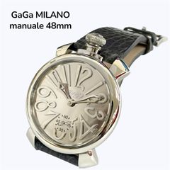 最終値下げ GAGA MILANO(ガガミラノ) 腕時計 5097.02SG-N - メルカリ