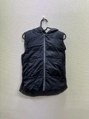 ③大人気　セオリー　ダウンベスト　リバーシブル　ネイビー　グレー　Sサイズ