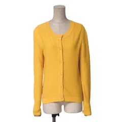 FOXEY BOUTIQUE フォクシー ブティック カーディガン サイズ38 ニット セーター CRISPY ワッフル ロゴボタン【おすすめ】 ブランド古着【中古】20250502/RA4562