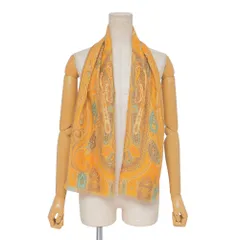 ■美品■ETRO エトロ ストール ペイズリー ロング ショール 総柄 ブランド古着【中古】20250618/RA4352