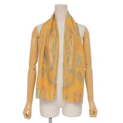 ■美品■ETRO エトロ ストール ペイズリー ロング ショール 総柄 ブランド古着【中古】20250618/RA4403
