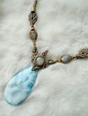 Rainbow moonstone x opal x scolenight - メルカリ