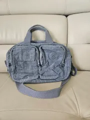 キプリング グレー トートバッグ 兼 ショルダーバッグ