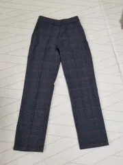 (新品)ウエストゴム調整 起毛スラックス Mサイズ