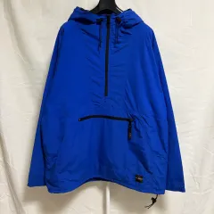 エルエルビーン アウトドア アノラック ハーフジップアップ パーカ / ブルー L