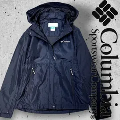 Columbia Sportswear コロンビア OMNI-WIND 裏地メッシュ フード付 ジップアップ ジャケット ブルゾン マウンテンパーカー アウトドアウェア レディース C11YLC010 ネイビー ▲031▼30508k03