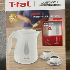 ◎新品未使用◎ ティファール 電気ケトル 1.2L KO4901JP ホワイトのサムネイル