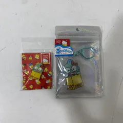 新品/未使用 サンリオ ハンギョドン ぷっくりったい キーホルダー ピンバッチ AAL0813/S7554/0910
