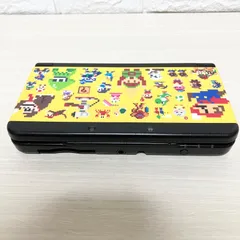Newニンテンドー3DS　本体　きせかえプレートパック スーパーマリオメーカーデザイン　任天堂　Nintendo
