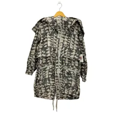 アディダス adidas 総柄 ジップアップ シェルジャケット レディース JPN：XS 