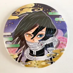 鬼滅の刃 コレクション缶バッジ 第5弾 伊黒小芭内