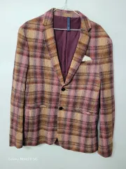 メンズ ザラマン 春秋 季節の変わり目 カジュアルジャケット (新品 ストレッチ95)