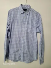 メンズ トミーヒルフィガー スリムフィット チェックシャツ (スリム95)