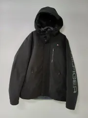 メンズ Tommy Hilfiger トミーヒルフィガー ライナー アウター ブルゾン ダウンジャケット (110)