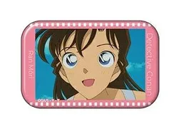 名探偵コナン スクエア缶バッジコレクション 毛利蘭 C