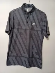 メンズ アディダスゴルフ 半袖Tシャツ (新品 ストレッチ95%)