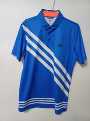 メンズ アディダス ゴルフ 半袖Tシャツ (新品 ストレッチ95%)