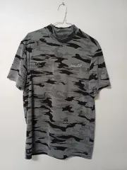 アディダスゴルフ 春・秋・冬 半袖Tシャツ (ストレッチ加工95)