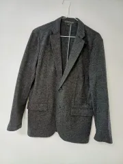 メンズ UNIQLO ユニクロ ウール100% ブレーザー (新品 ストレッチ スリム 95)