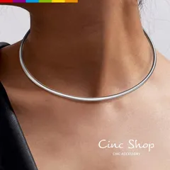 【送料無料】ネックレス チョーカー ステンレス レディース 金アレ対応 サージカルステンレス 金属アレルギー