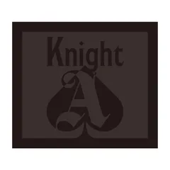 (CD)Knight A (初回限定フォトブックレット盤BLACK)(特典:なし)／Knight A - 騎士A -