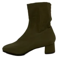 DIANA(ダイアナ) ショートブーツ 22 1/2 レディース - カーキ