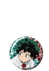 僕のヒーローアカデミア グリッターカンバッジコレクション 緑谷出久 缶バッジ ヒロアカ