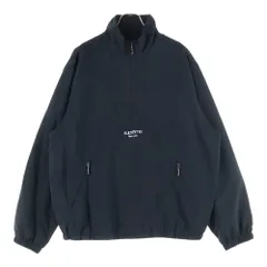 SUPREME ネイビー ハーフジップジャケット 楽天市場】Supreme シュプリーム ジャケット サイズ:L 23AW ハーフ