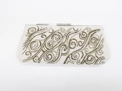 【一輝堂】和装小物 ビーズバッグ クラッチバッグ 25w12-14889