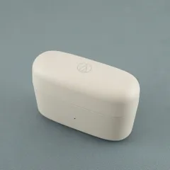 audio Technica ATH-CKS30TW+ 充電ケースのみ USED美品 チャージングケース 充電器 ワイヤレスイヤホン ベージュ 完動品 V1542