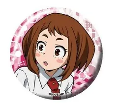 僕のヒーローアカデミア グリッターカンバッジコレクション 麗日お茶子 缶バッジ ヒロアカ