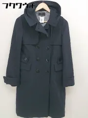 ■ Kemit ケミット 長袖 コート サイズ38 ネイビー レディース 【中古】 【1110190009659】