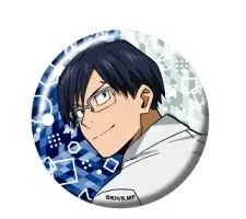 僕のヒーローアカデミア グリッターカンバッジコレクション 飯田天哉 缶バッジ ヒロアカ