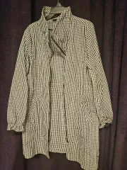 プーマ ギンガムチェック ウィンドブレーカー ジャケット