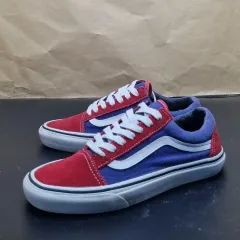 VANS オールドスクール 赤紫 レディーススニーカー 240