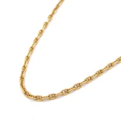 HERMES(エルメス) ネックレス シェーヌダンクル K18YG