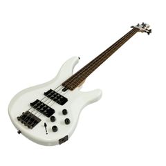 Used Yamaha TRBX304 Electric Bass, White, 4-String, Stringed Instrument, Music, Yamaha, with Soft Case, T10754670